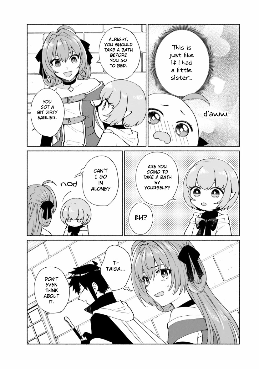 When I Was Reincarnated in Another World, I Was a Heroine and He Was a Hero Chapter 35 page 13 - Chapter 35: You're a Bad Guy?!