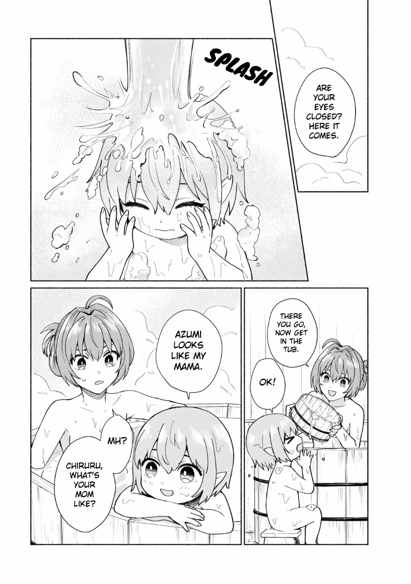 When I Was Reincarnated in Another World, I Was a Heroine and He Was a Hero Chapter 35 page 14 - Chapter 35: You're a Bad Guy?!