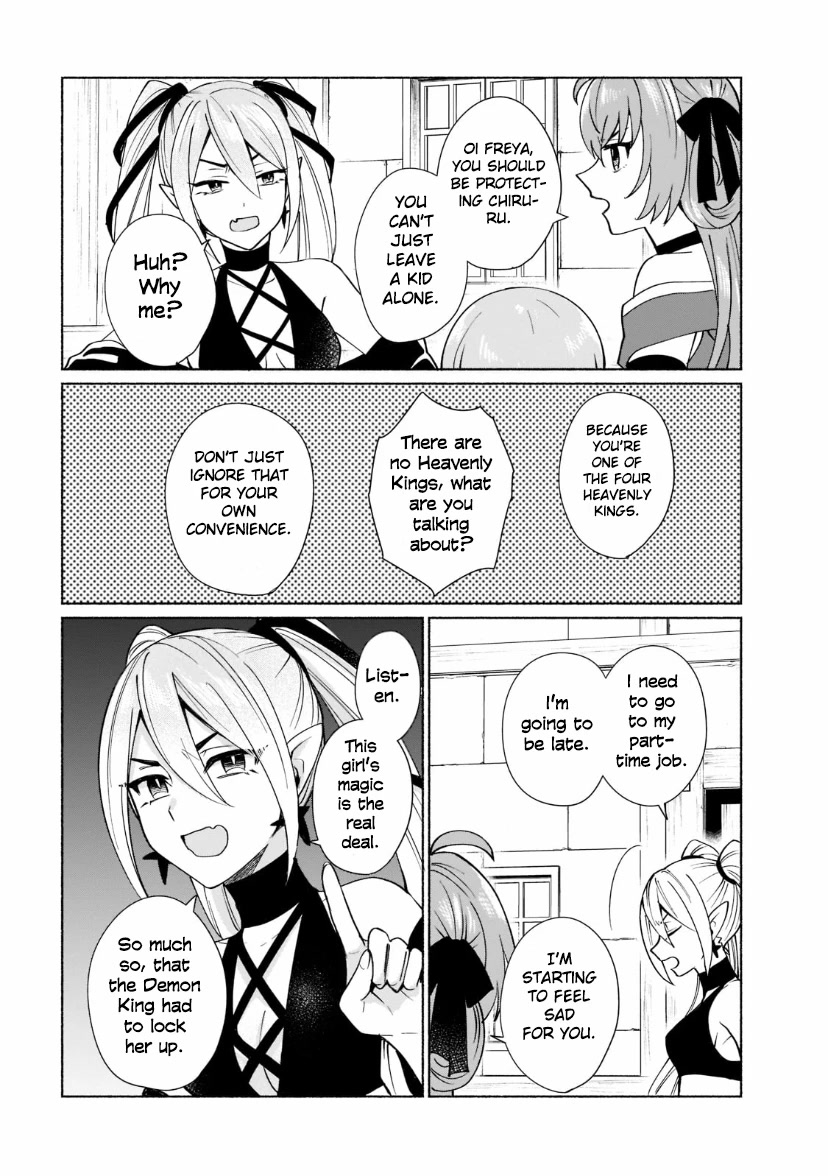 When I Was Reincarnated in Another World, I Was a Heroine and He Was a Hero Chapter 35 page 4 - Chapter 35: You're a Bad Guy?!
