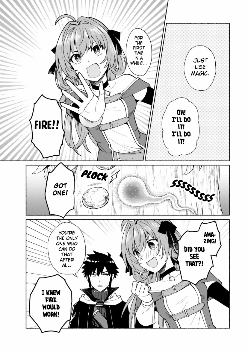 When I Was Reincarnated in Another World, I Was a Heroine and He Was a Hero Chapter 35 page 7 - Chapter 35: You're a Bad Guy?!