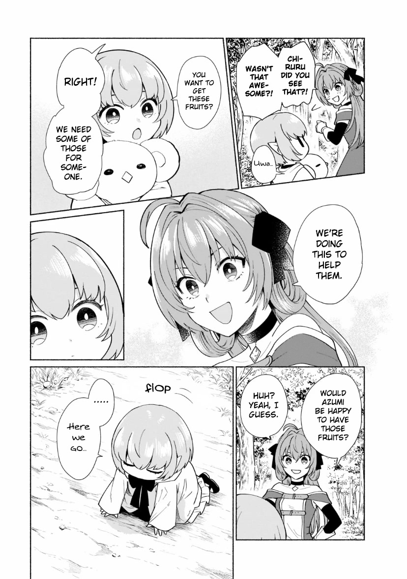 When I Was Reincarnated in Another World, I Was a Heroine and He Was a Hero Chapter 35 page 8 - Chapter 35: You're a Bad Guy?!
