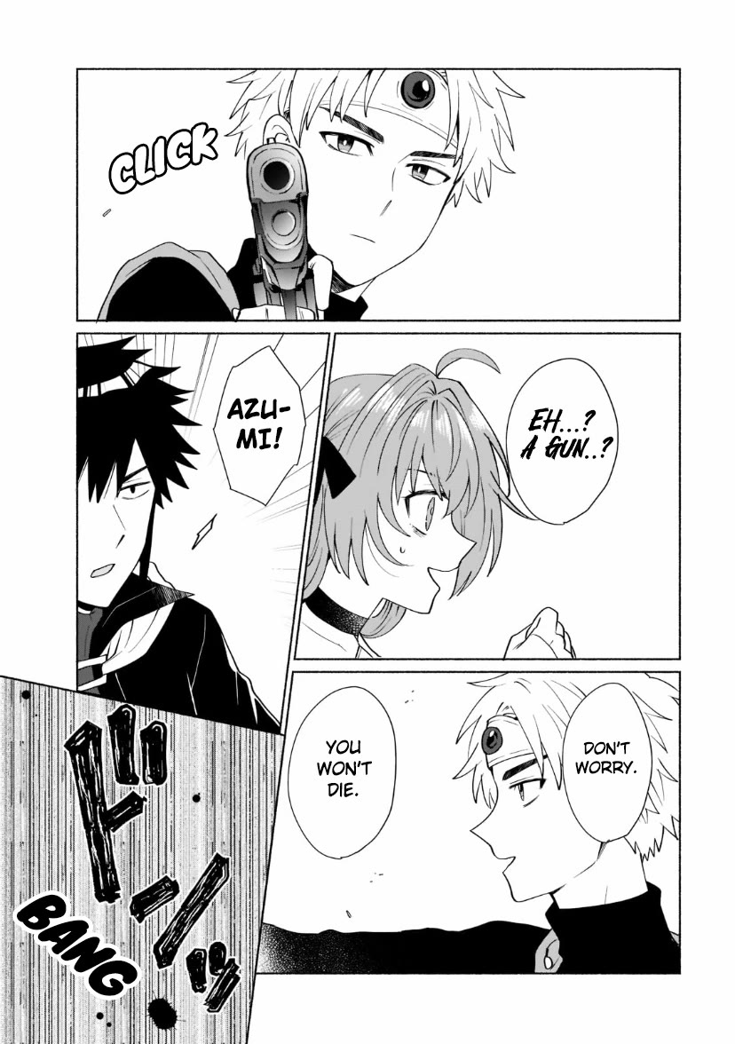When I Was Reincarnated in Another World, I Was a Heroine and He Was a Hero Chapter 36 page 11 - Chapter 36: Taiga?! Don't tell me...