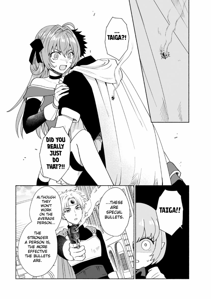 When I Was Reincarnated in Another World, I Was a Heroine and He Was a Hero Chapter 36 page 12 - Chapter 36: Taiga?! Don't tell me...