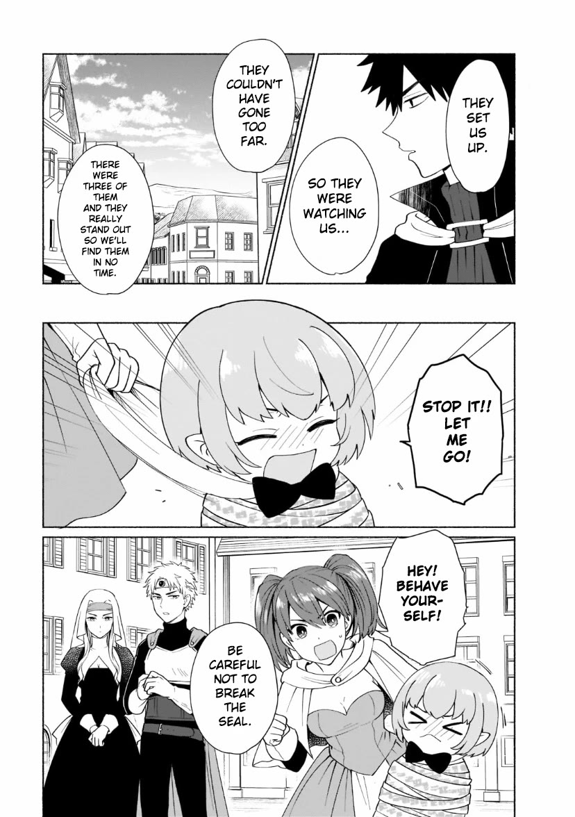 When I Was Reincarnated in Another World, I Was a Heroine and He Was a Hero Chapter 36 page 6 - Chapter 36: Taiga?! Don't tell me...
