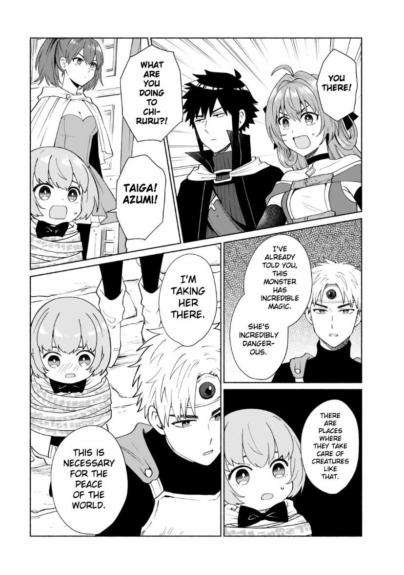 When I Was Reincarnated in Another World, I Was a Heroine and He Was a Hero Chapter 36 page 8 - Chapter 36: Taiga?! Don't tell me...