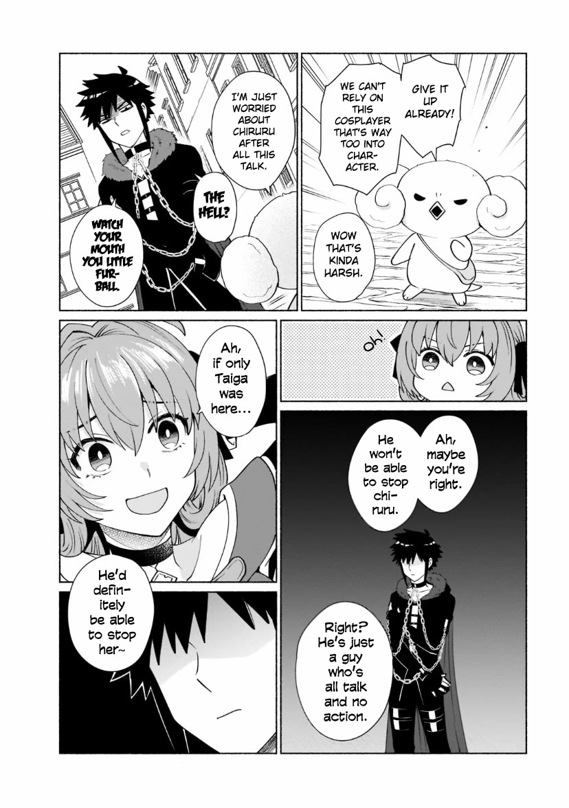 When I Was Reincarnated in Another World, I Was a Heroine and He Was a Hero Chapter 37 page 10 - Chapter 37: It's Been a Long Time!