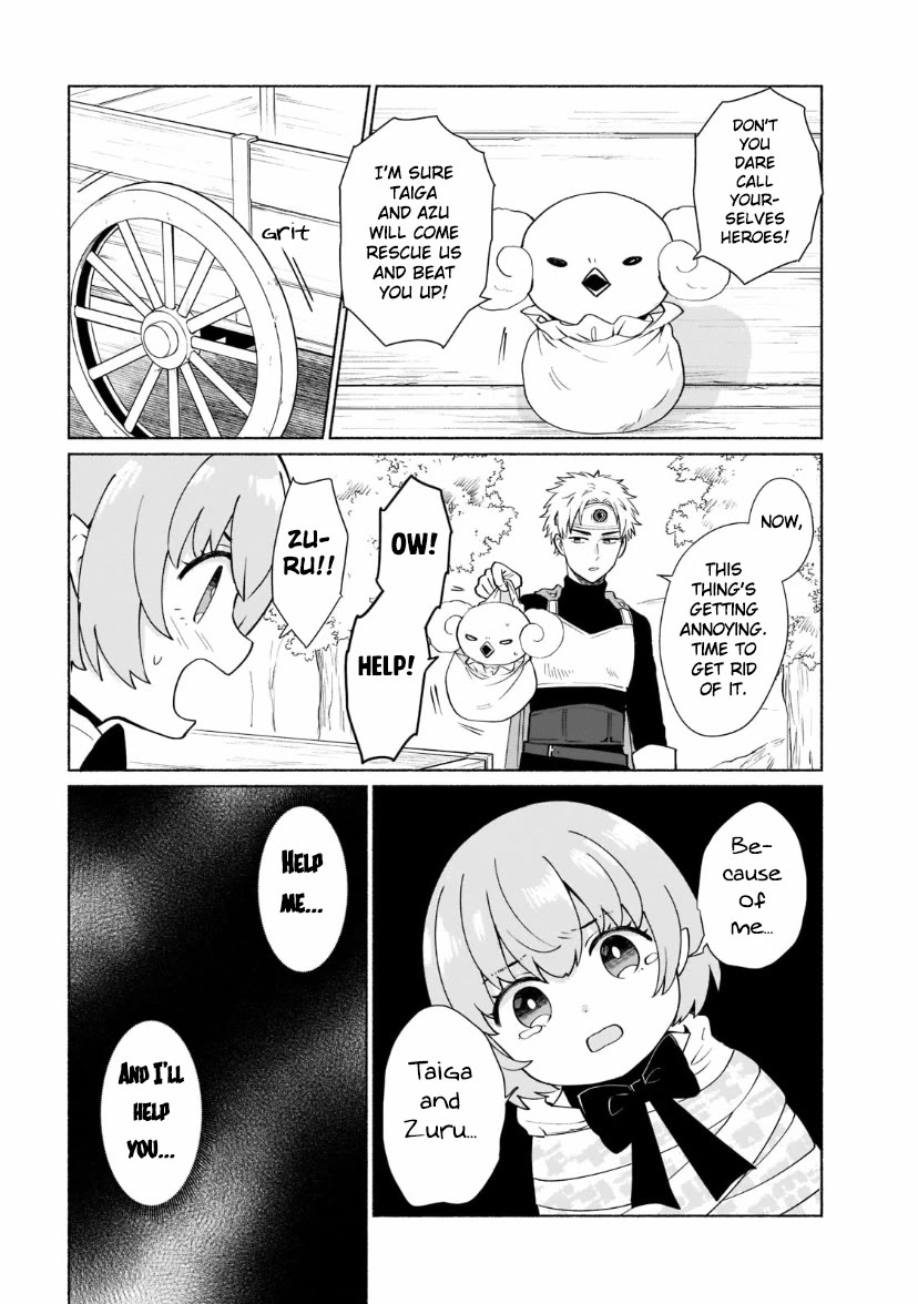 When I Was Reincarnated in Another World, I Was a Heroine and He Was a Hero Chapter 37 page 3 - Chapter 37: It's Been a Long Time!