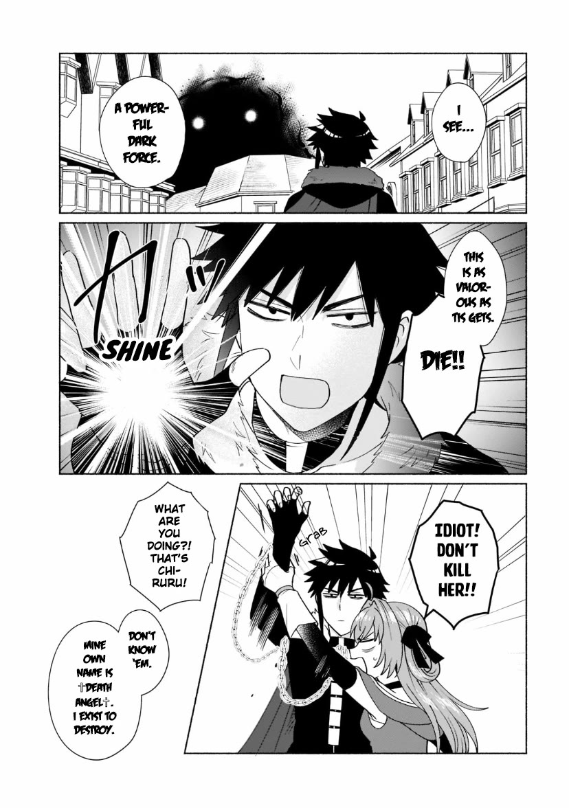 When I Was Reincarnated in Another World, I Was a Heroine and He Was a Hero Chapter 37 page 8 - Chapter 37: It's Been a Long Time!