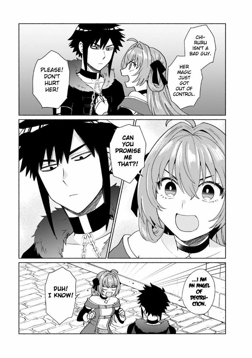 When I Was Reincarnated in Another World, I Was a Heroine and He Was a Hero Chapter 37 page 9 - Chapter 37: It's Been a Long Time!