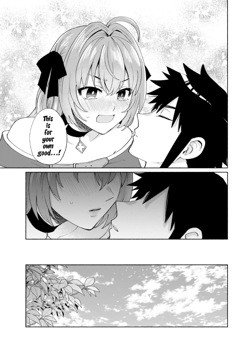 When I Was Reincarnated in Another World, I Was a Heroine and He Was a Hero Chapter 38 page 13 - Chapter 38: What are you talking about at a time like this?