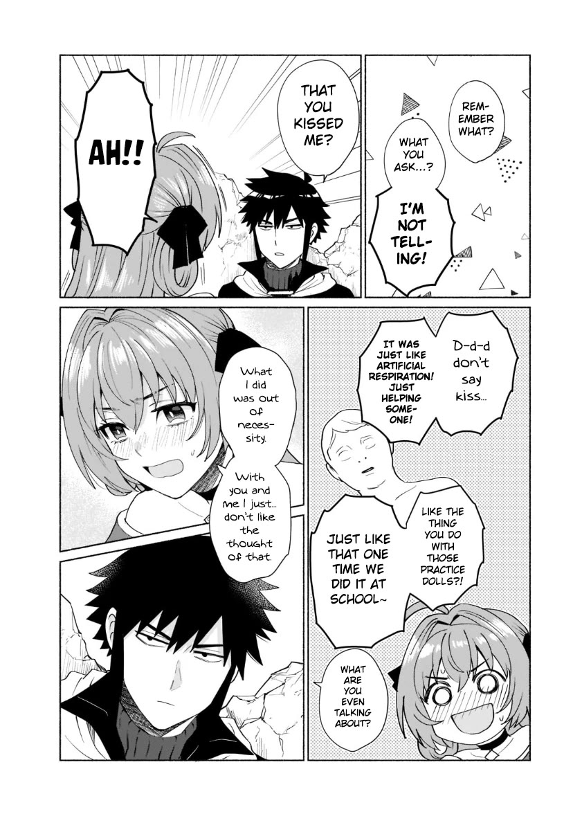 When I Was Reincarnated in Another World, I Was a Heroine and He Was a Hero Chapter 38 page 15 - Chapter 38: What are you talking about at a time like this?