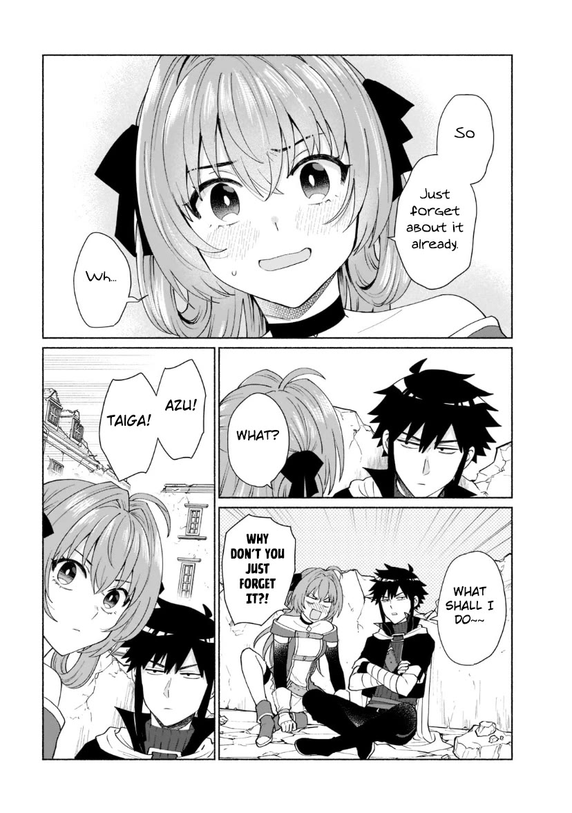 When I Was Reincarnated in Another World, I Was a Heroine and He Was a Hero Chapter 38 page 16 - Chapter 38: What are you talking about at a time like this?