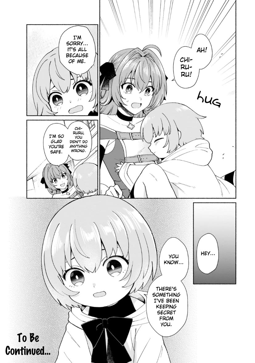 When I Was Reincarnated in Another World, I Was a Heroine and He Was a Hero Chapter 38 page 17 - Chapter 38: What are you talking about at a time like this?