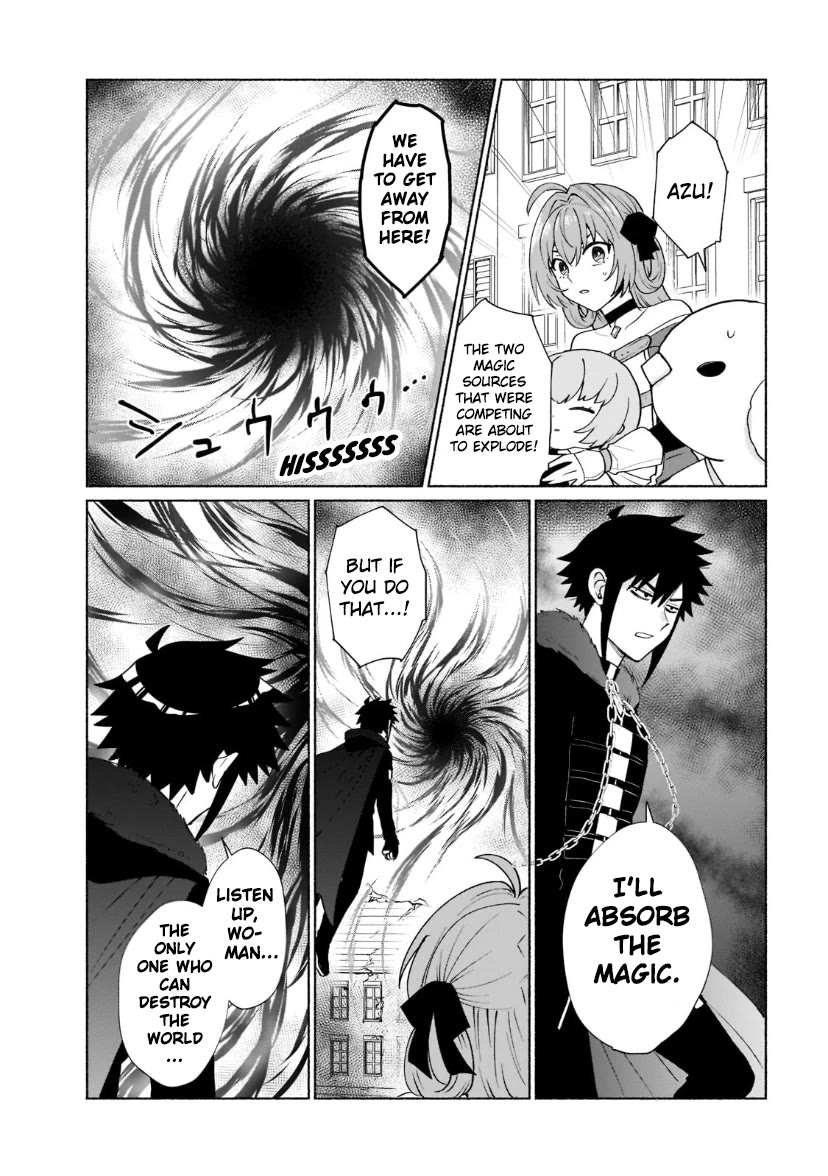 When I Was Reincarnated in Another World, I Was a Heroine and He Was a Hero Chapter 38 page 5 - Chapter 38: What are you talking about at a time like this?