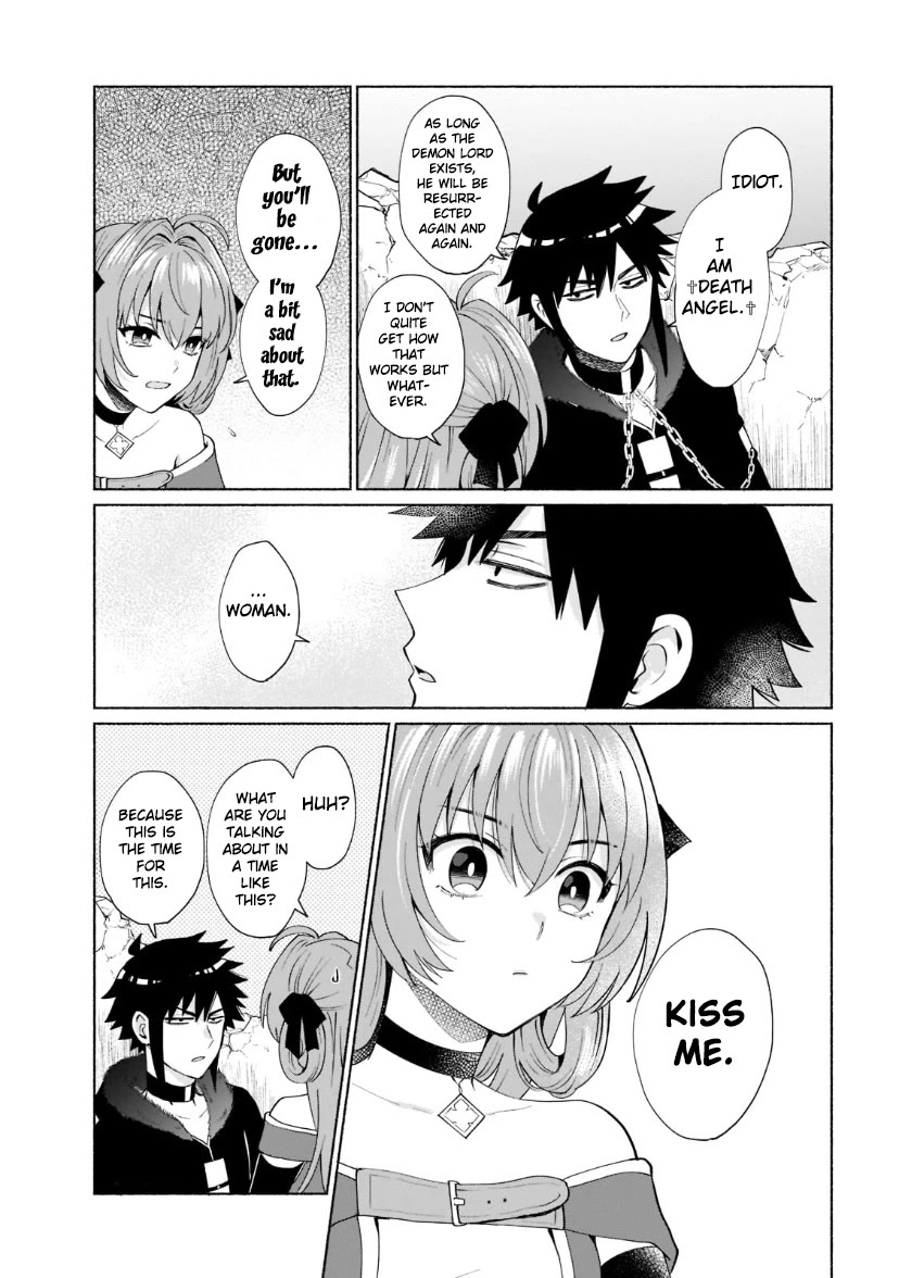 When I Was Reincarnated in Another World, I Was a Heroine and He Was a Hero Chapter 38 page 9 - Chapter 38: What are you talking about at a time like this?