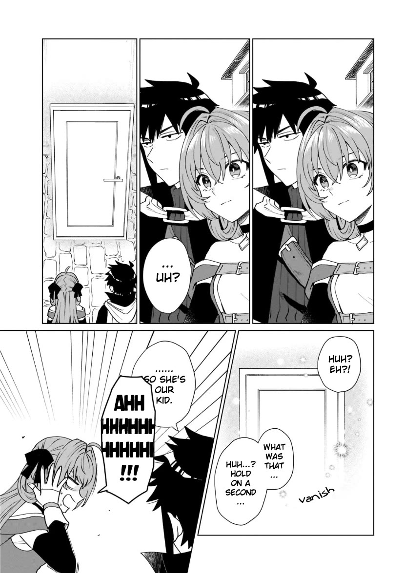 When I Was Reincarnated in Another World, I Was a Heroine and He Was a Hero Chapter 39 page 11 - Chapter 39: Until We Meet Again