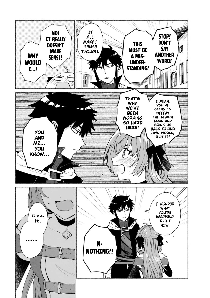 When I Was Reincarnated in Another World, I Was a Heroine and He Was a Hero Chapter 39 page 12 - Chapter 39: Until We Meet Again