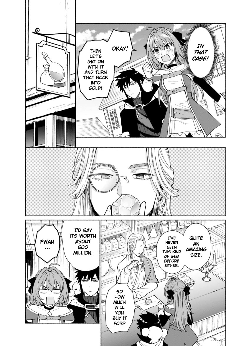 When I Was Reincarnated in Another World, I Was a Heroine and He Was a Hero Chapter 39 page 15 - Chapter 39: Until We Meet Again