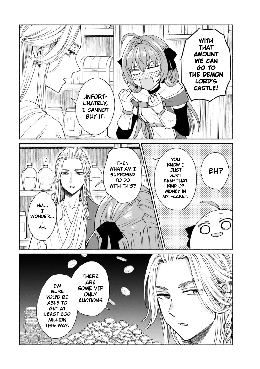 When I Was Reincarnated in Another World, I Was a Heroine and He Was a Hero Chapter 39 page 16 - Chapter 39: Until We Meet Again