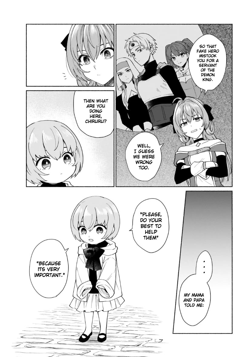 When I Was Reincarnated in Another World, I Was a Heroine and He Was a Hero Chapter 39 page 3 - Chapter 39: Until We Meet Again