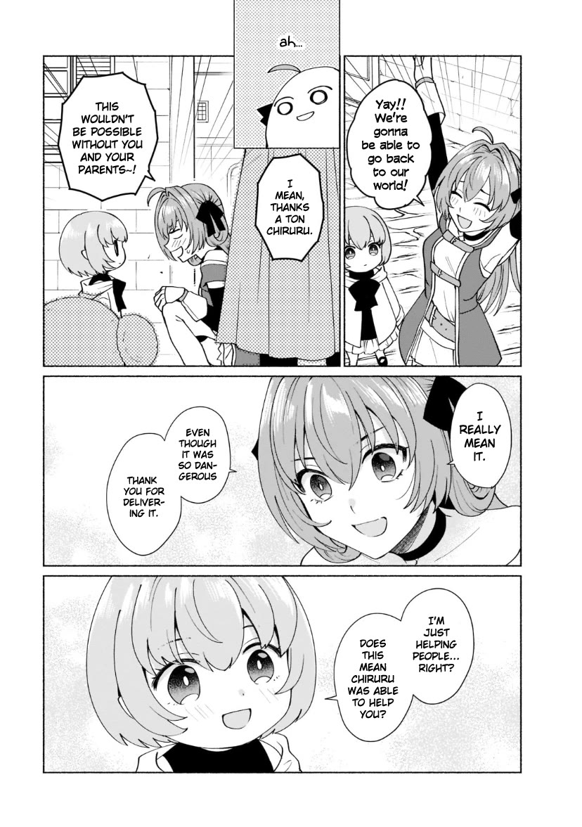 When I Was Reincarnated in Another World, I Was a Heroine and He Was a Hero Chapter 39 page 6 - Chapter 39: Until We Meet Again