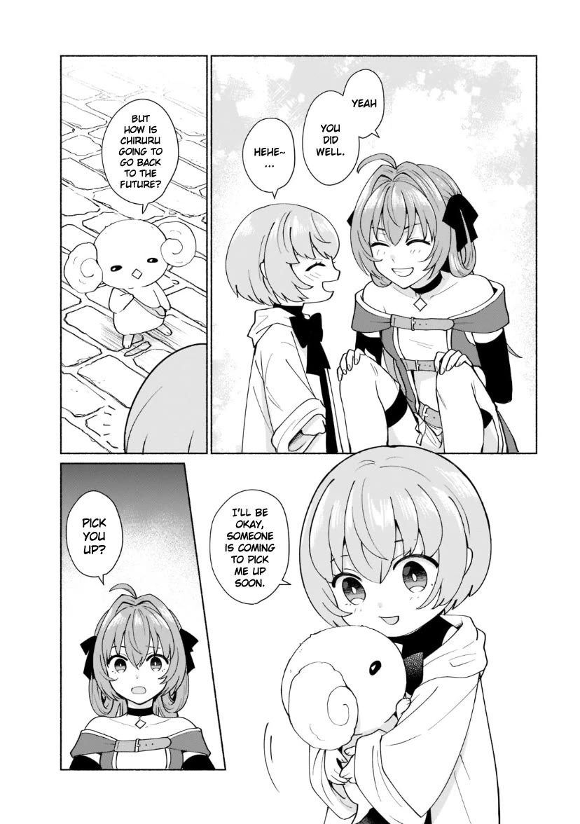 When I Was Reincarnated in Another World, I Was a Heroine and He Was a Hero Chapter 39 page 7 - Chapter 39: Until We Meet Again