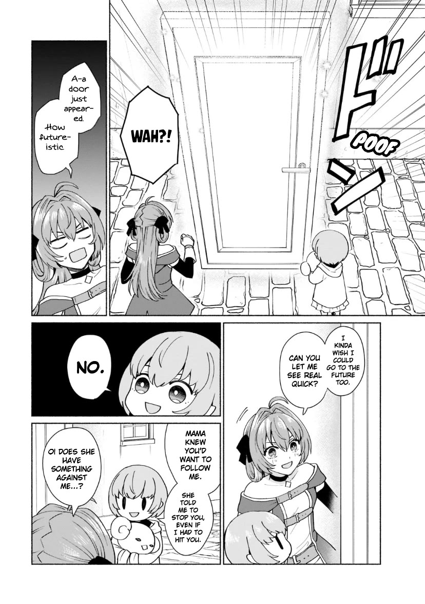 When I Was Reincarnated in Another World, I Was a Heroine and He Was a Hero Chapter 39 page 8 - Chapter 39: Until We Meet Again