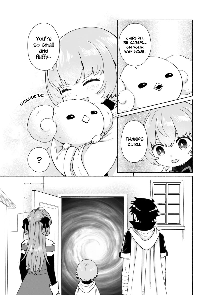 When I Was Reincarnated in Another World, I Was a Heroine and He Was a Hero Chapter 39 page 9 - Chapter 39: Until We Meet Again