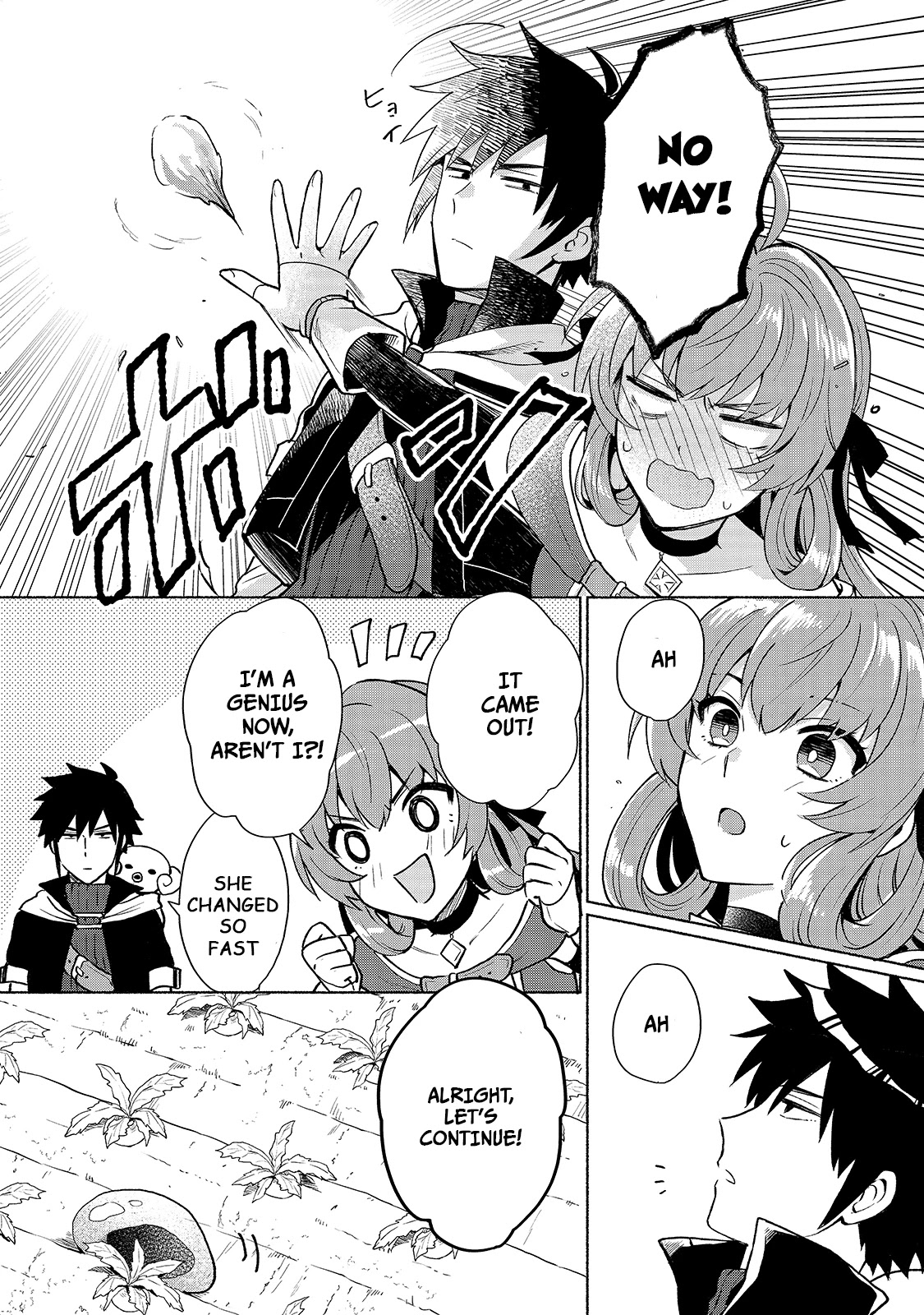 When I Was Reincarnated in Another World, I Was a Heroine and He Was a Hero Chapter 4 page 11 - Chapter 4: Can You Use Magic Too