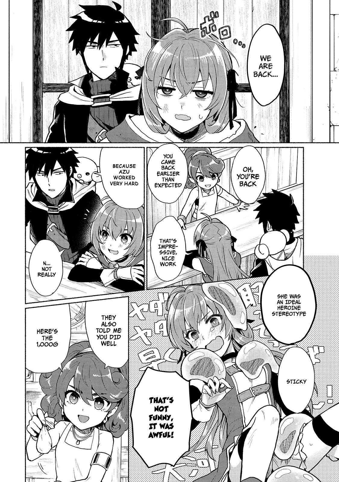 When I Was Reincarnated in Another World, I Was a Heroine and He Was a Hero Chapter 4 page 12 - Chapter 4: Can You Use Magic Too
