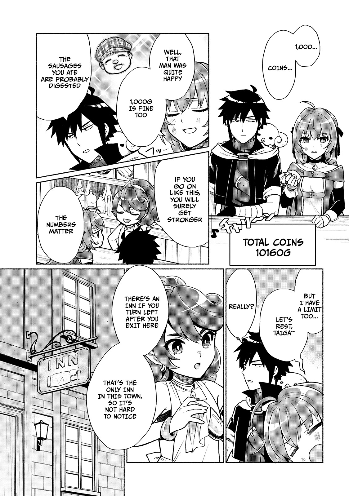 When I Was Reincarnated in Another World, I Was a Heroine and He Was a Hero Chapter 4 page 13 - Chapter 4: Can You Use Magic Too