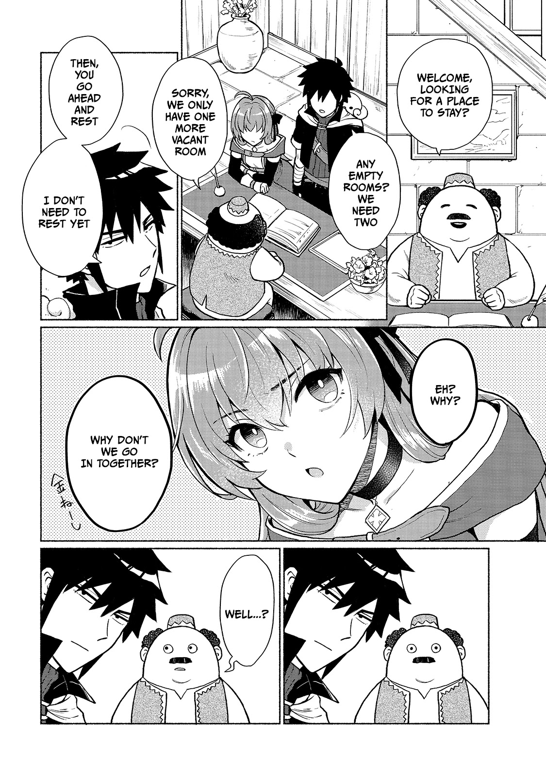When I Was Reincarnated in Another World, I Was a Heroine and He Was a Hero Chapter 4 page 14 - Chapter 4: Can You Use Magic Too