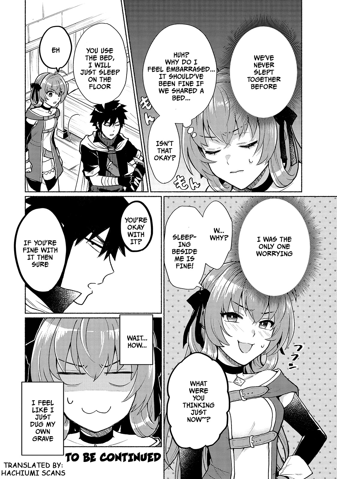 When I Was Reincarnated in Another World, I Was a Heroine and He Was a Hero Chapter 4 page 16 - Chapter 4: Can You Use Magic Too