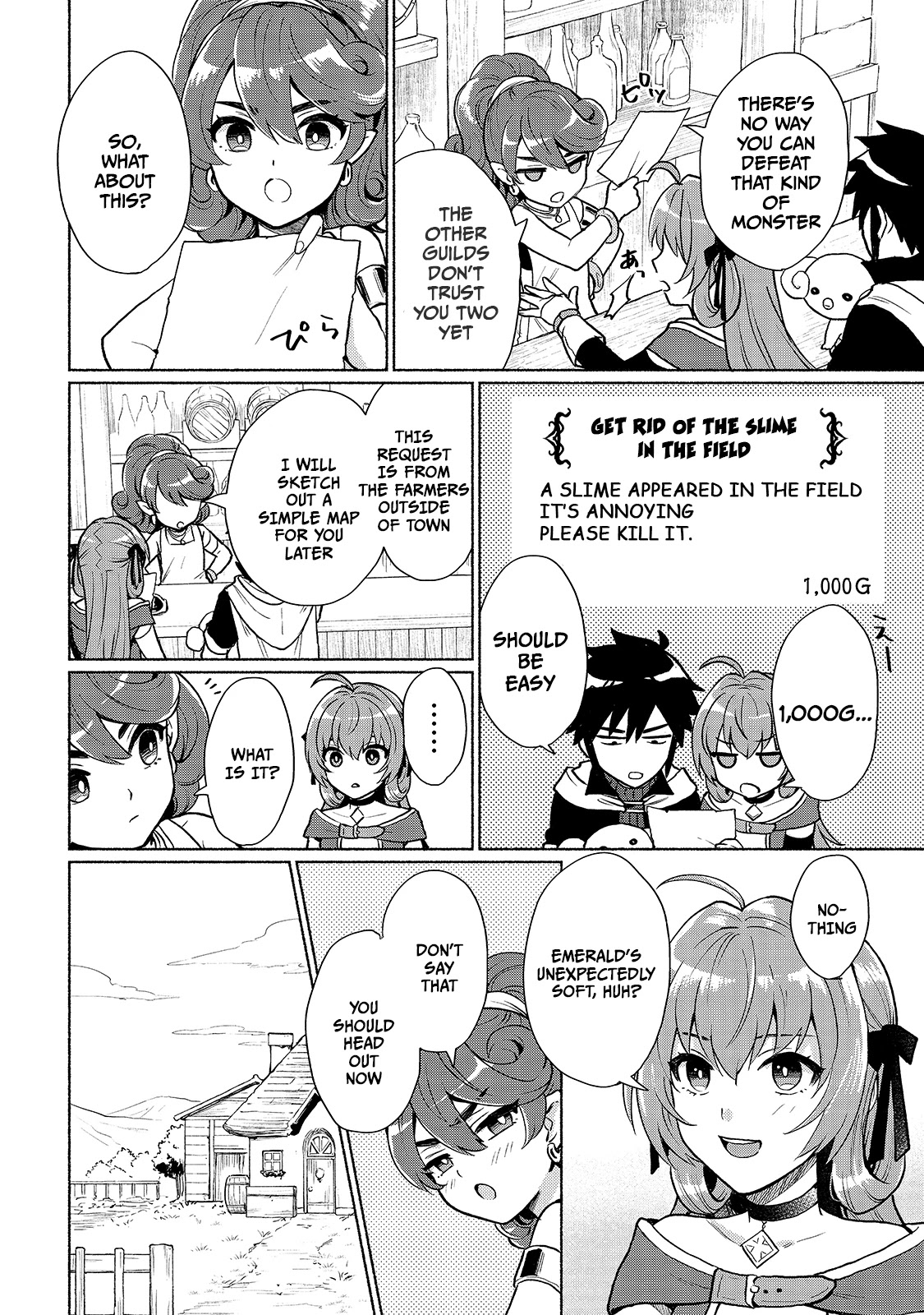 When I Was Reincarnated in Another World, I Was a Heroine and He Was a Hero Chapter 4 page 4 - Chapter 4: Can You Use Magic Too