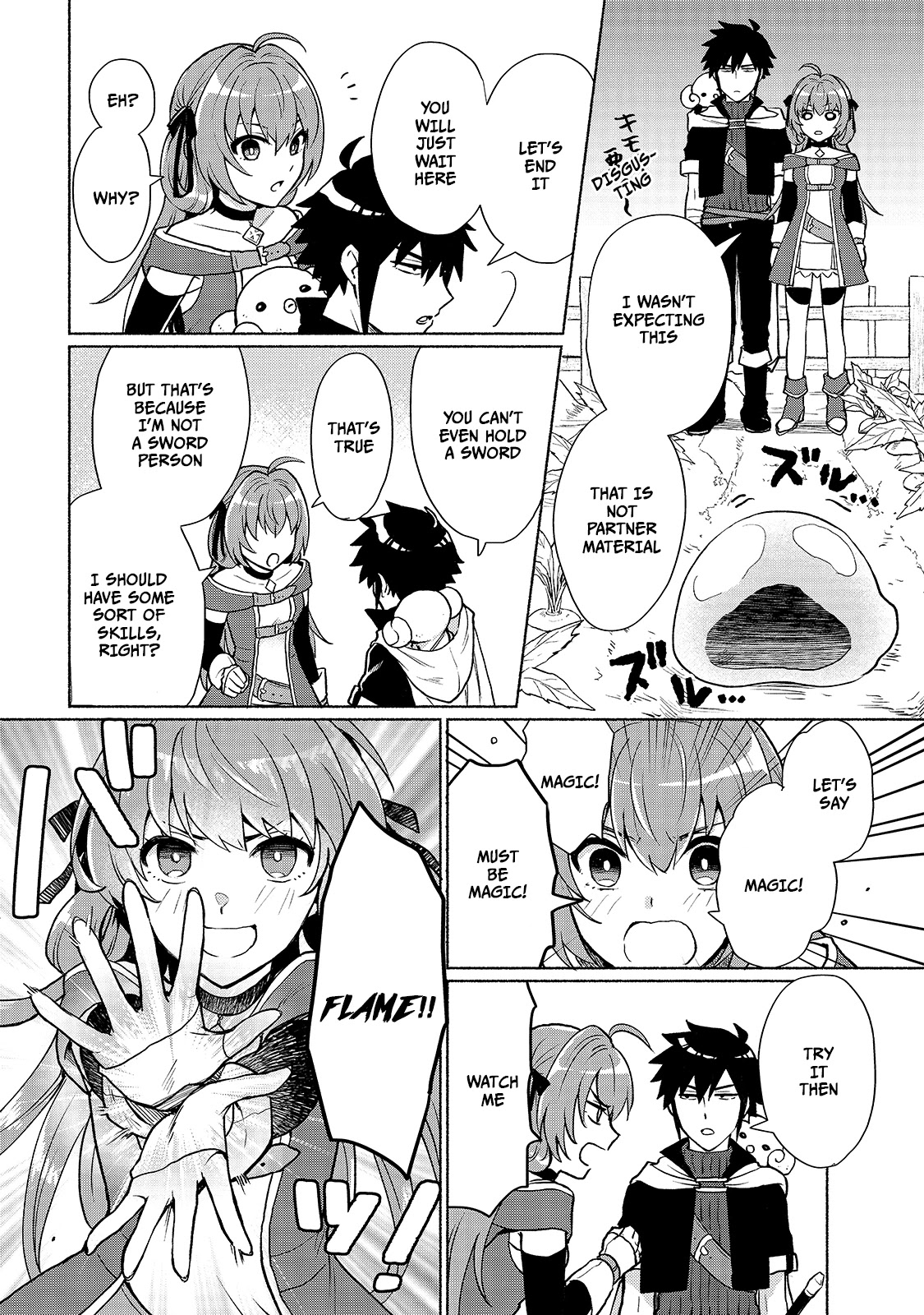When I Was Reincarnated in Another World, I Was a Heroine and He Was a Hero Chapter 4 page 6 - Chapter 4: Can You Use Magic Too
