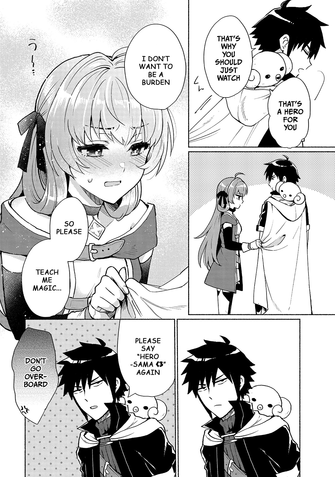 When I Was Reincarnated in Another World, I Was a Heroine and He Was a Hero Chapter 4 page 8 - Chapter 4: Can You Use Magic Too