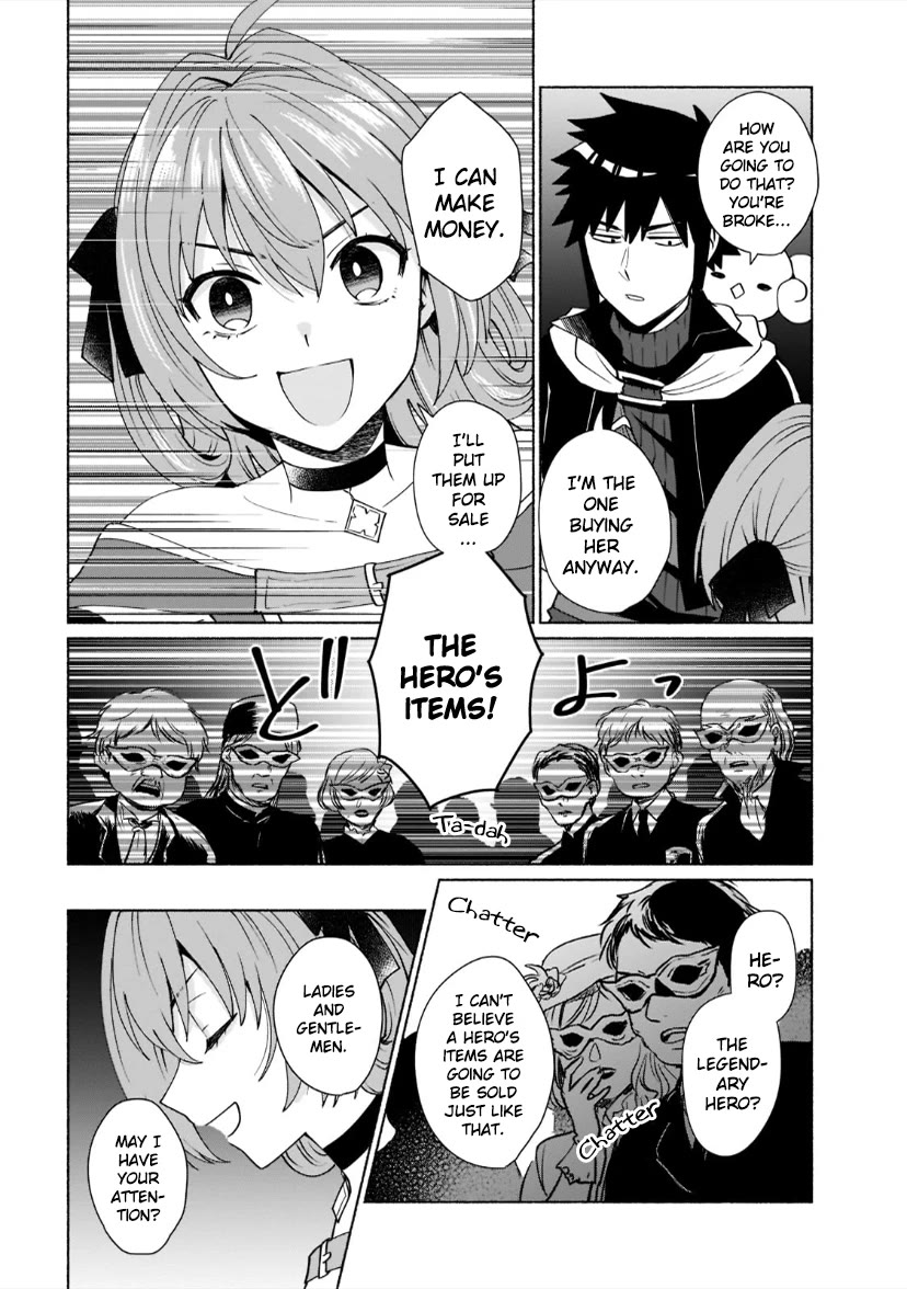 When I Was Reincarnated in Another World, I Was a Heroine and He Was a Hero Chapter 40 page 10 - Chapter 40: I'll Buy Her