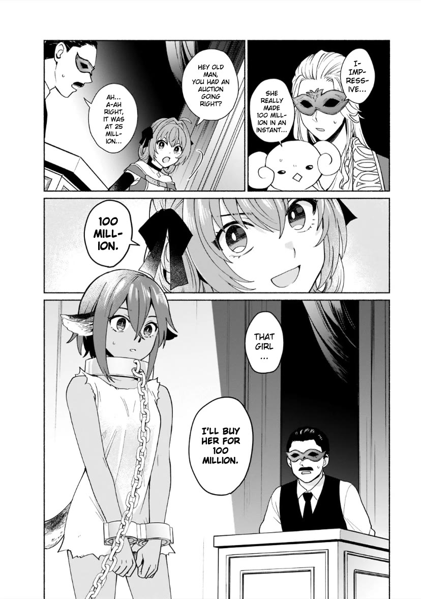 When I Was Reincarnated in Another World, I Was a Heroine and He Was a Hero Chapter 40 page 13 - Chapter 40: I'll Buy Her