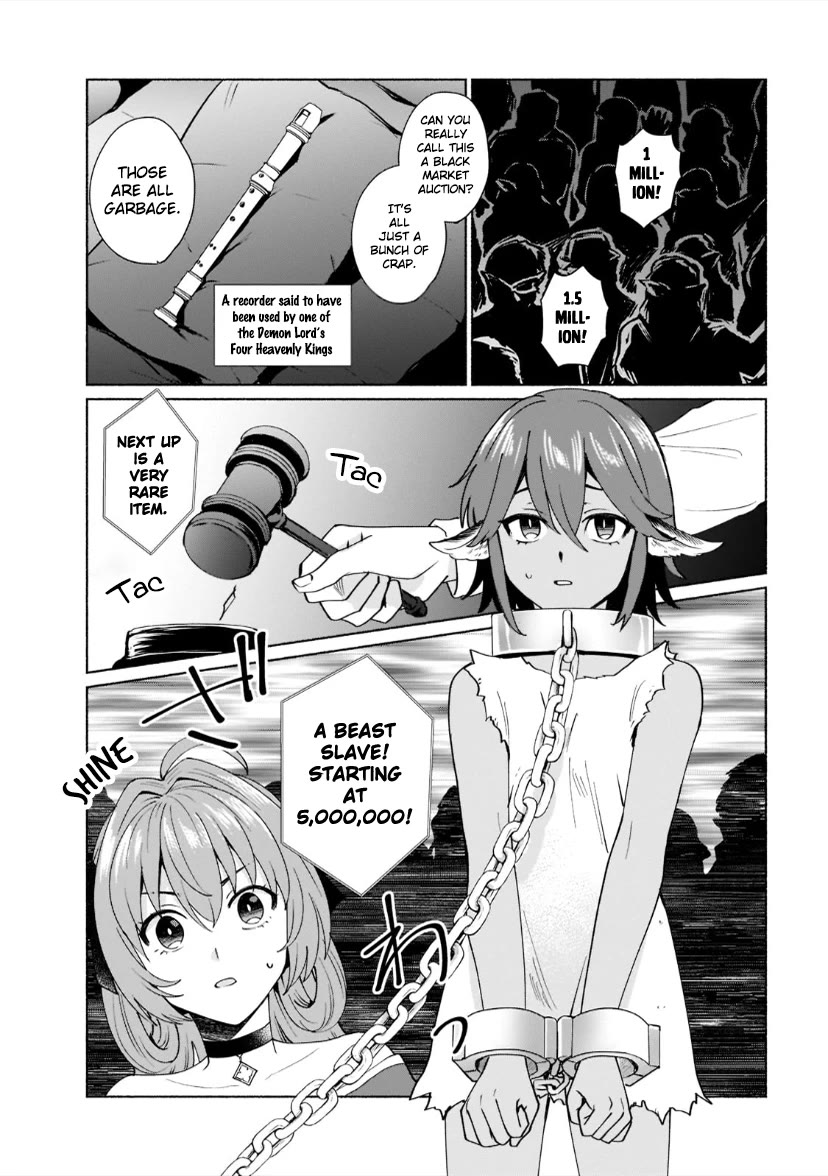 When I Was Reincarnated in Another World, I Was a Heroine and He Was a Hero Chapter 40 page 5 - Chapter 40: I'll Buy Her