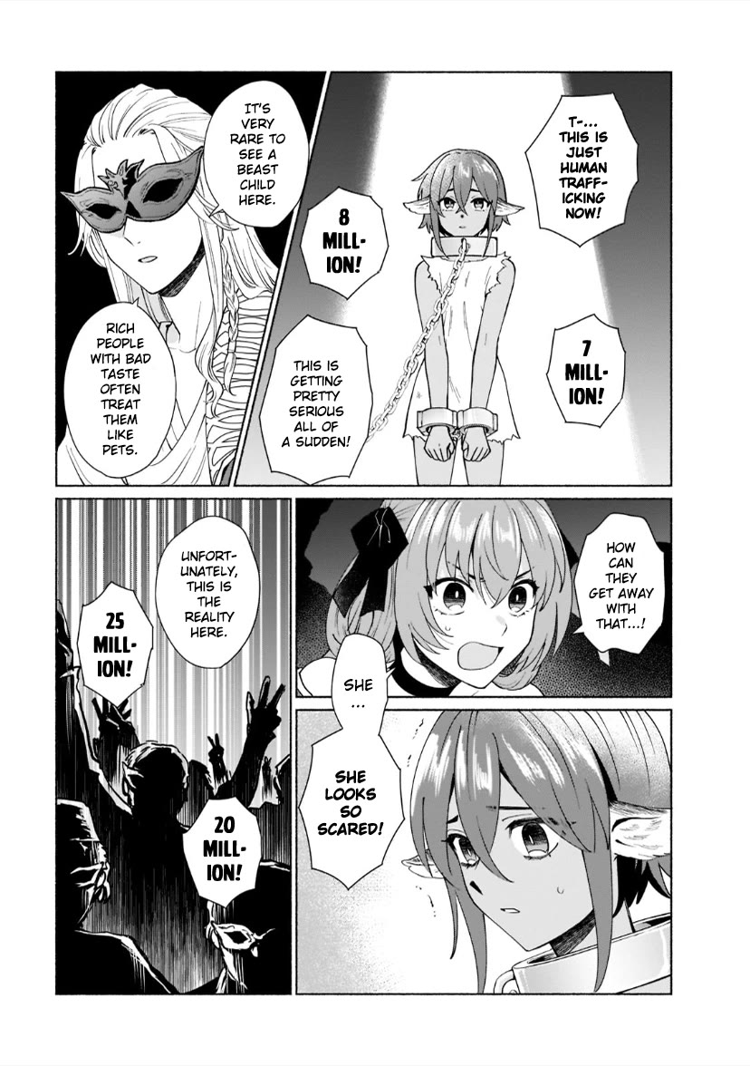 When I Was Reincarnated in Another World, I Was a Heroine and He Was a Hero Chapter 40 page 6 - Chapter 40: I'll Buy Her