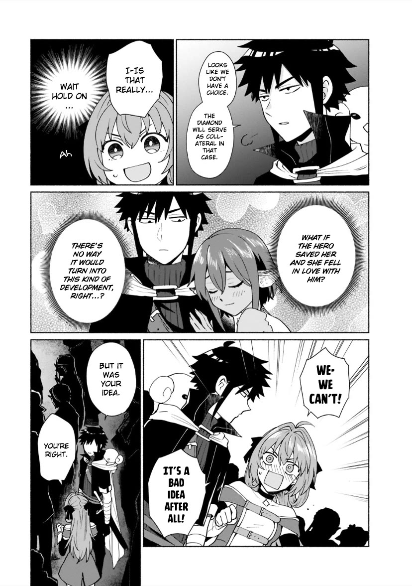 When I Was Reincarnated in Another World, I Was a Heroine and He Was a Hero Chapter 40 page 8 - Chapter 40: I'll Buy Her