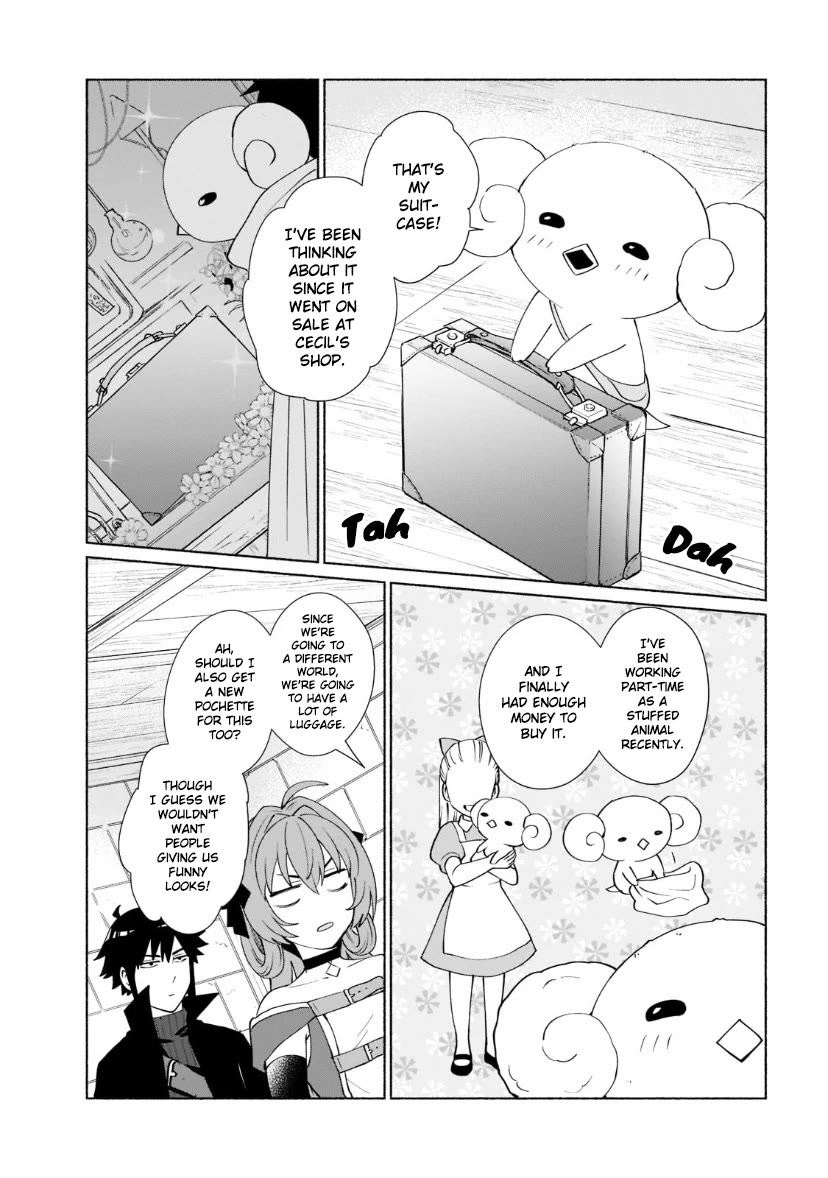 When I Was Reincarnated in Another World, I Was a Heroine and He Was a Hero Chapter 41.5 page 10 - Chapter 41.5: It's Just Like Before the Last Boss (Part 2)