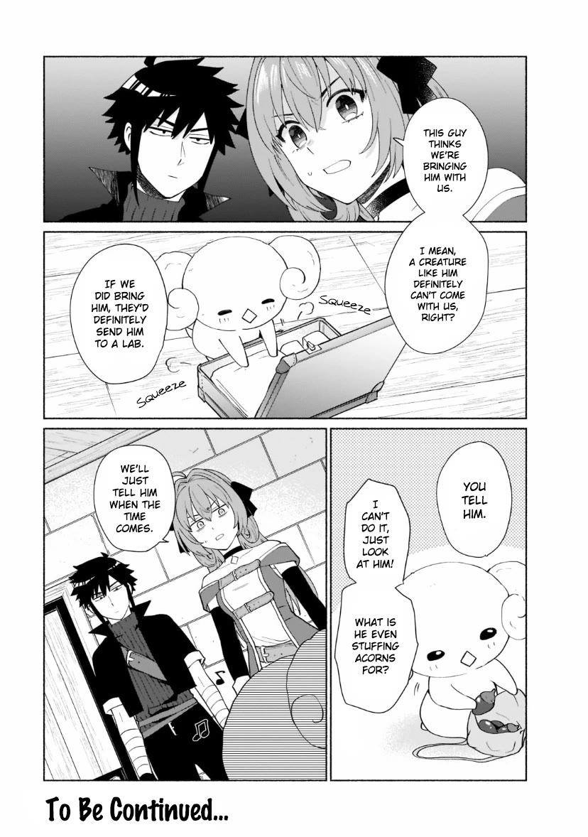 When I Was Reincarnated in Another World, I Was a Heroine and He Was a Hero Chapter 41.5 page 11 - Chapter 41.5: It's Just Like Before the Last Boss (Part 2)