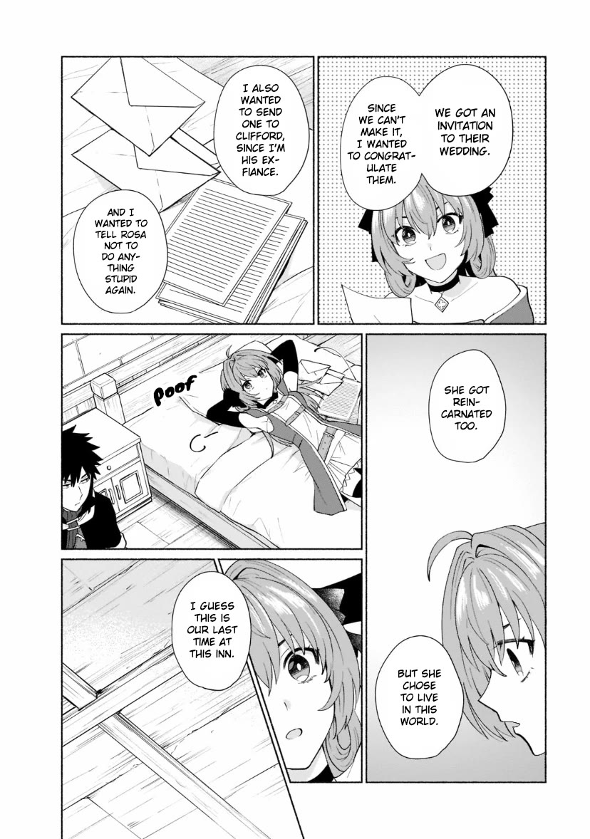 When I Was Reincarnated in Another World, I Was a Heroine and He Was a Hero Chapter 41.5 page 6 - Chapter 41.5: It's Just Like Before the Last Boss (Part 2)