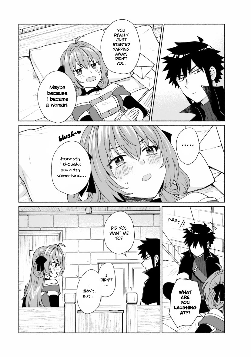 When I Was Reincarnated in Another World, I Was a Heroine and He Was a Hero Chapter 41.5 page 7 - Chapter 41.5: It's Just Like Before the Last Boss (Part 2)