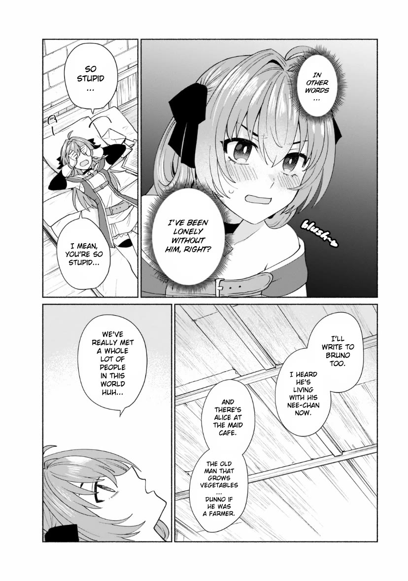 When I Was Reincarnated in Another World, I Was a Heroine and He Was a Hero Chapter 41.5 page 8 - Chapter 41.5: It's Just Like Before the Last Boss (Part 2)