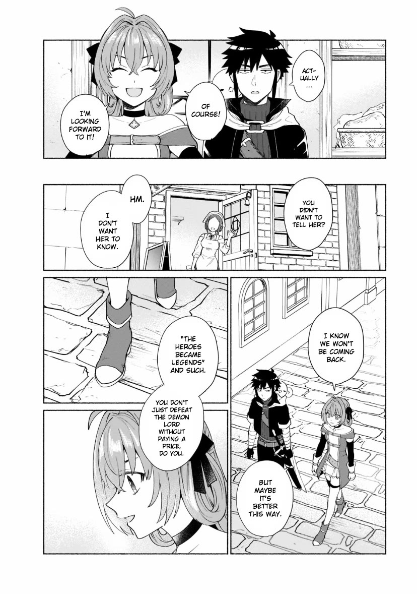 When I Was Reincarnated in Another World, I Was a Heroine and He Was a Hero Chapter 41 page 10 - Chapter 41: It's Just Like Before the Last Boss (Part 1)