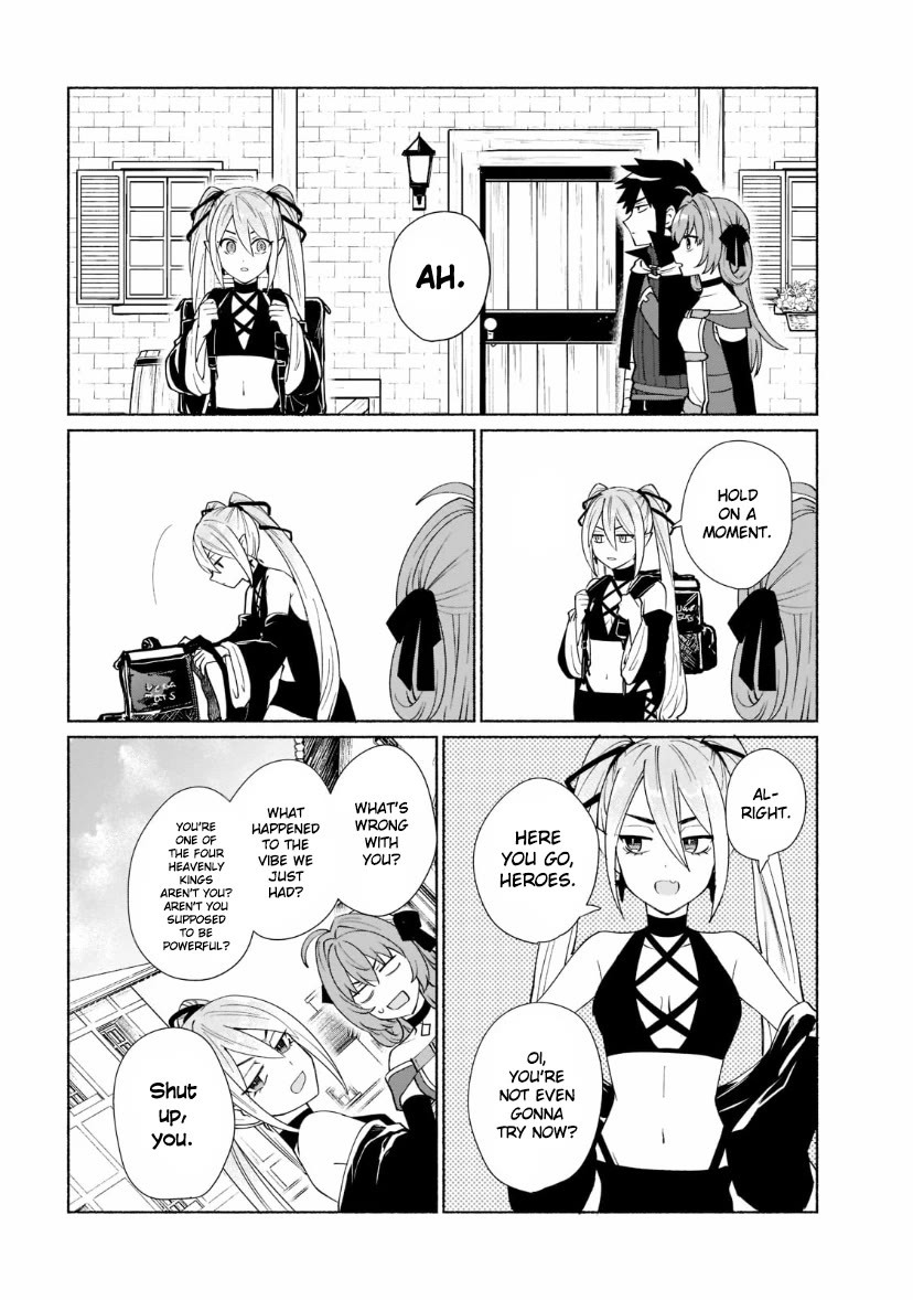 When I Was Reincarnated in Another World, I Was a Heroine and He Was a Hero Chapter 41 page 11 - Chapter 41: It's Just Like Before the Last Boss (Part 1)