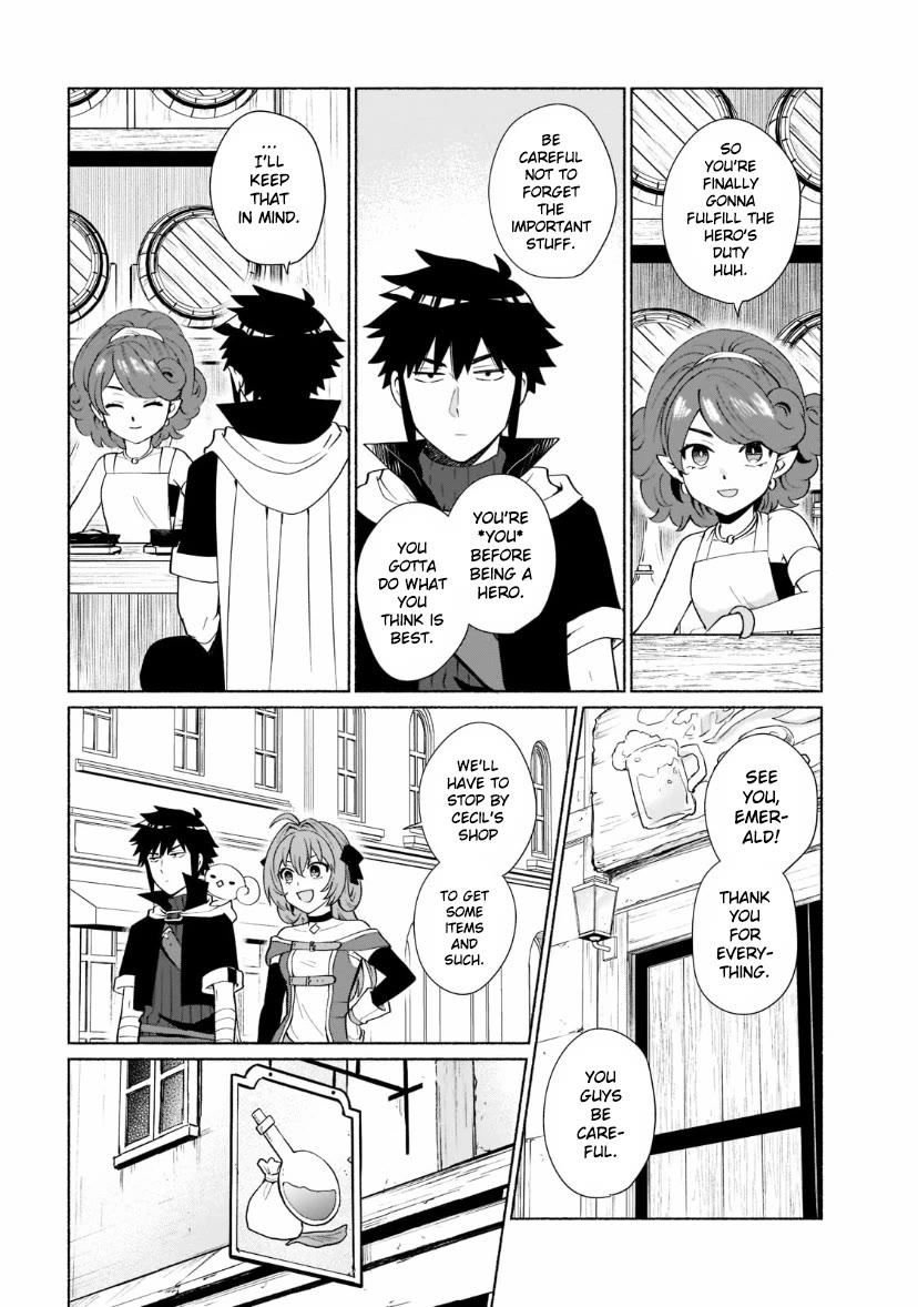 When I Was Reincarnated in Another World, I Was a Heroine and He Was a Hero Chapter 41 page 5 - Chapter 41: It's Just Like Before the Last Boss (Part 1)