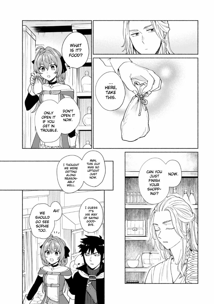 When I Was Reincarnated in Another World, I Was a Heroine and He Was a Hero Chapter 41 page 8 - Chapter 41: It's Just Like Before the Last Boss (Part 1)